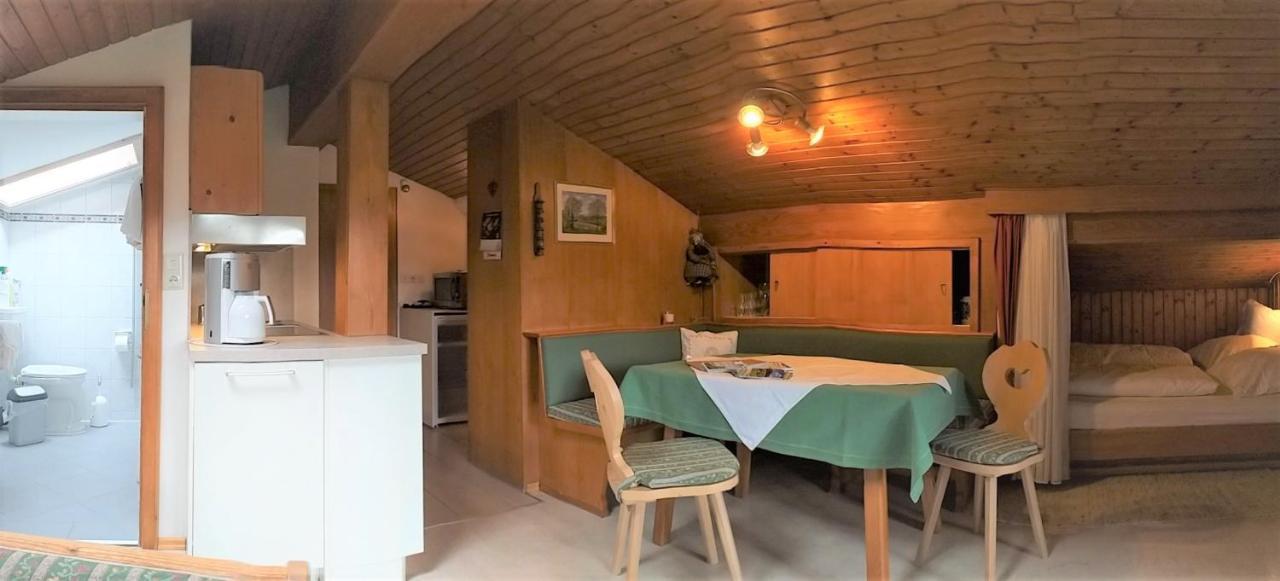 Haus Kersting Lejlighed Reit im Winkl Eksteriør billede